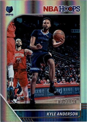 2019-20 Hoops Premium Box Set #275 Kyle Anderson /199 - BSK
