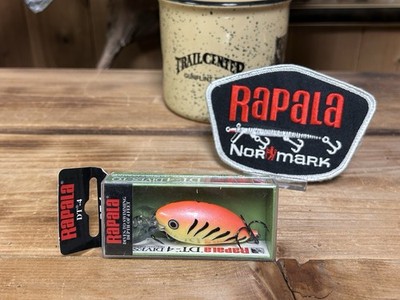 Vintage Rapala DT-4 GFD Girlfriend 5/16 Oz. Discontinued Bass Fishing Lure
