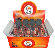 Sunlight® Charcoal Tablets for Incense– Quick Light Charcoal Tablets – Charcoal