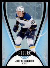 2025-26 Upper Deck Allure #79 Jake Neighbours St. Louis Blues