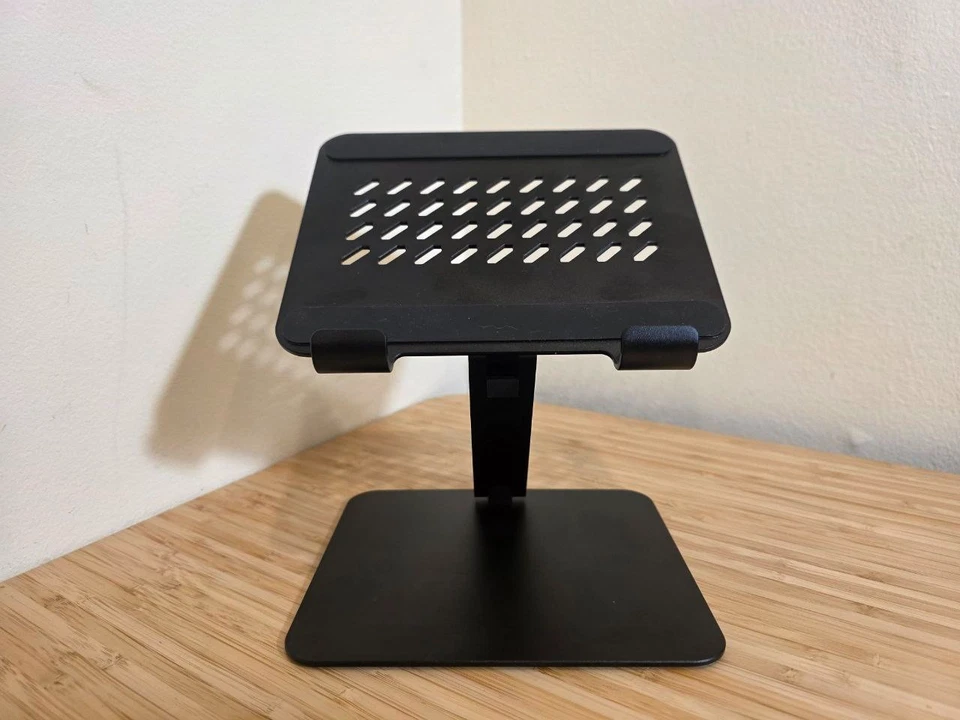 Desktop Tablet Stand Adjustable Height Portable Ergonomic Phone & iPad Holder - Image 3 of 4