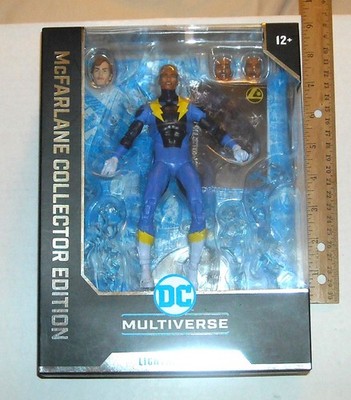 McFarlane DC Multiverse LIGHTNING LAD Collector Edition Legion SH LOSH 2024 HTF