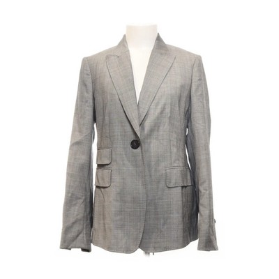 Windsor, Blazer, Größe: 40, Grau, Polyester/Viskose/Wolle, Tweed, Damen #Zwx