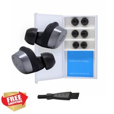Comply TrueGrip Memory Foam Earbud Tips Sennheiser Momentum 3 4