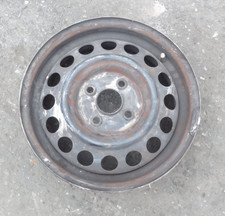 SUZUKI IGNIS 14" STEEL WHEEL RIM 4.5J 4X100 PCD 4 STUD 01~08 2140681⭐RAPID POST⭐