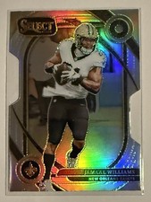2024 Panini Select Football Club Level Jamaal Williams #266 Silver Prizm Die-Cut