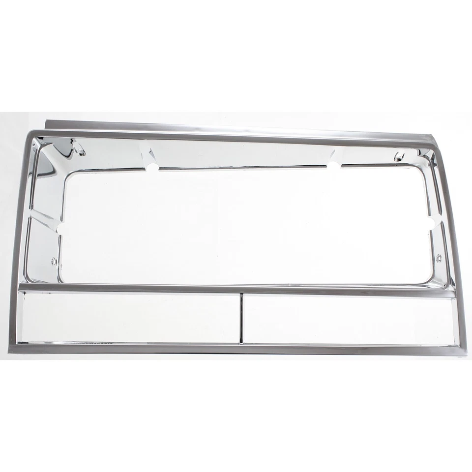 Grille and Headlight Door Kit For 1982-1987 Chevrolet El Camino 1982-1983 Malibu - Image 4 of 4