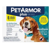 PetArmor Plus Flea and Tick Topical Treatment for Dogs / 23-44 lbs.