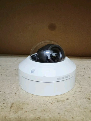 USED Samsung 2MP Network Vandal Dome Outdoor IP Security Camera SNV-6084 Vandal