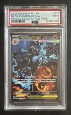 Mega Charizard X ex 125/094 Me02: Phantasmal Flames Holo for sale