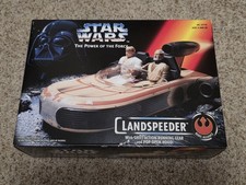 STAR WARS LANDSPEEDER POWER OF THE FORCE