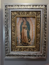Cuadro /litografía/Imagen/Virgen María De G...