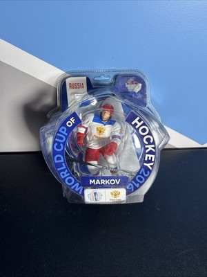 Andrei Markov Team Russia 2016 World Cup Of Hockey 6' Action Figure! Limited NHL