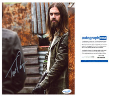 Tom Payne ‘The Walking Dead’ Signed 8x10 Photo "Paul 'Jesus' Rovia" ACOA