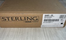 Sterling 34462-VS Traverse 1 Hole Pull Down Kitchen Faucet VIBRANT Stainless