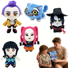 KPop Demon Hunters Doll Plushy Dolls Stuffed Toy Tiger Plush Rumi Mira Zoey Jinu