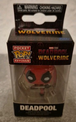 Funko Pocket Pop Keychain Deadpool Wolverine Marvel 