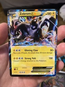 Zekrom EX 52/113 Legendary Treasures Holo