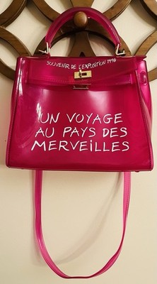 Nicole Veronique SOUVENIR DE L'EXPOSITION 1998 See-Through Pink