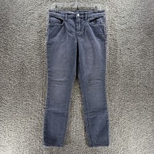 Anthropologie Pilcro and The Letterpress Corduroy Pants Womens 30 Gray Script