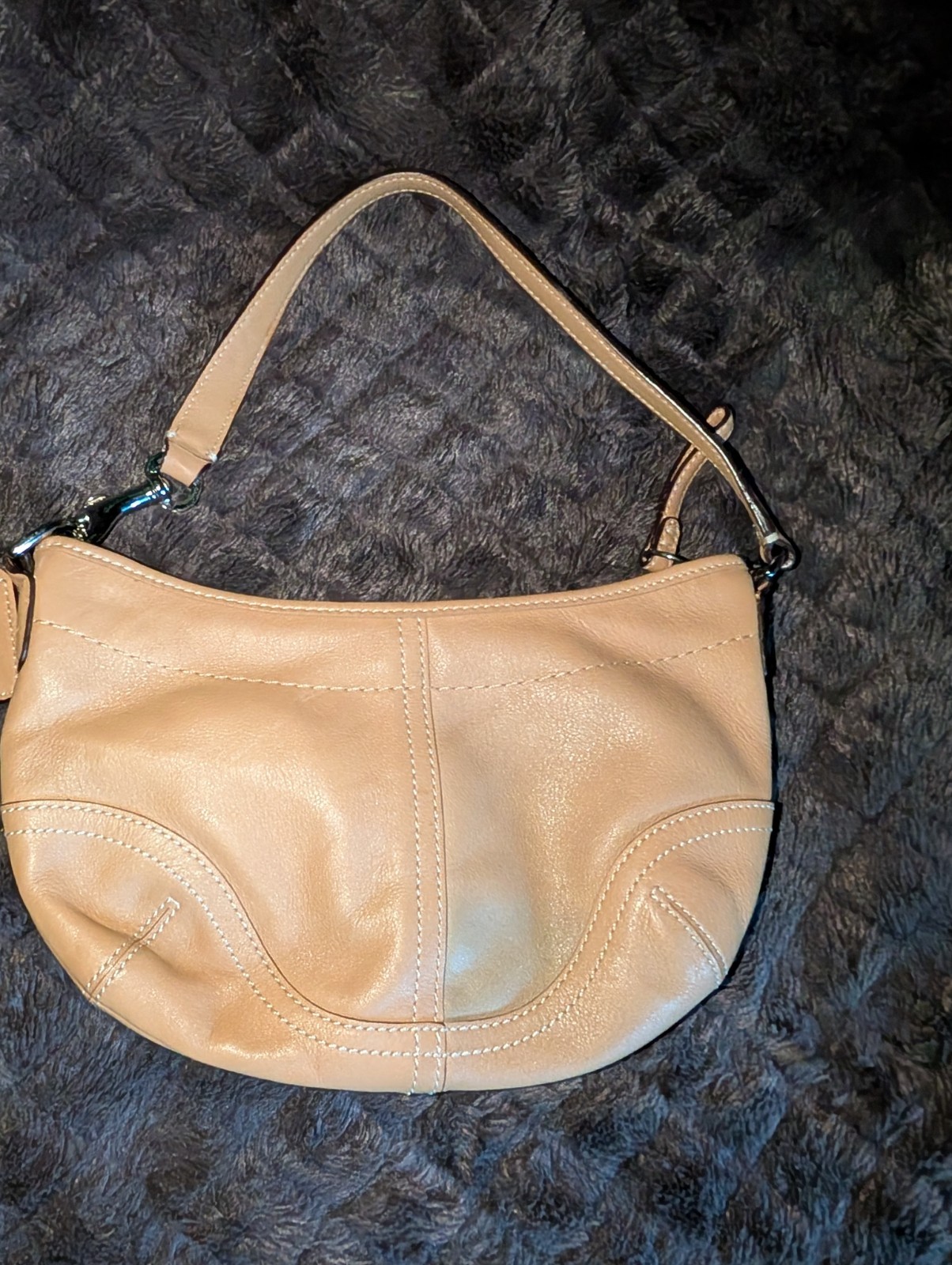 Coach Small Leather Crossbody Shoulder Bag for Women  