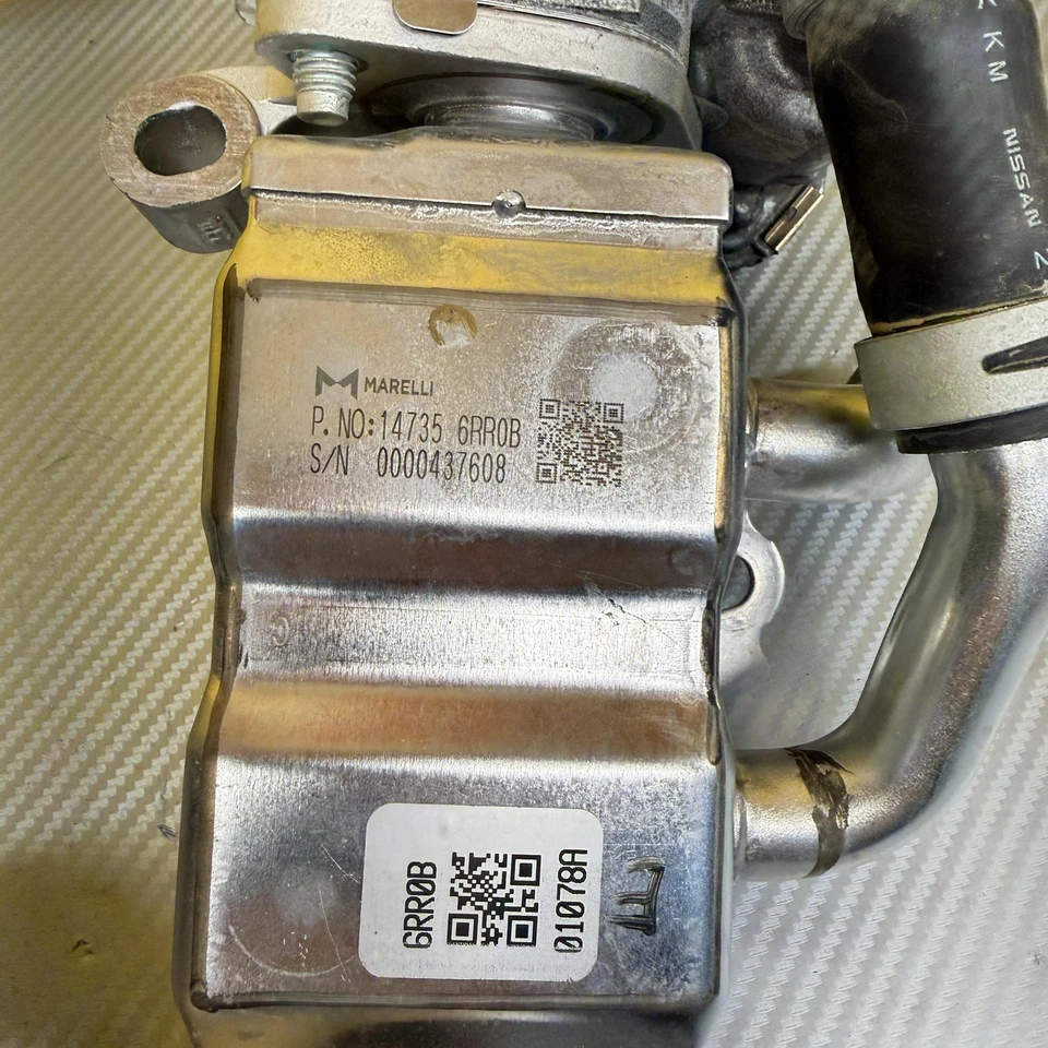 Enfriador de escape de motor Nissan Rogue Egr 2024-2025 con conjunto de válvula OEM Foto 4 de 4