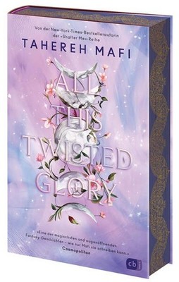 All This Twisted Glory  -  This Woven Kingdom Band 3 - Ausgabe mit Farbschnitt D