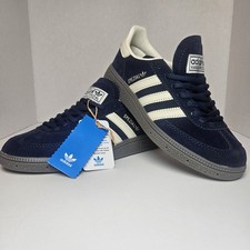 ADIDAS HANDBALL SPEZIAL NAVY BLUE SIZE 7 W/ 6 M BRAND NEW W/ TAGS NO BOX 