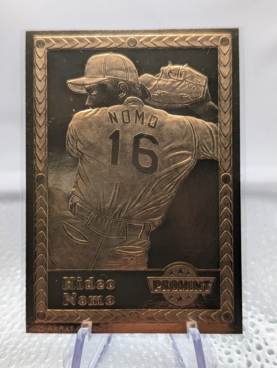 1992-98 ProMint 22K Gold Baseball Trading Cards for sale | eBay