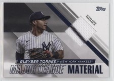 2024 Topps Series 1 Major League Material Gleyber Torres #MLM-GT 04kk
