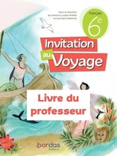 Einladung zur Reise - Französisch 6. - 2023 - Buch des Professors, Emmanuelle Toud