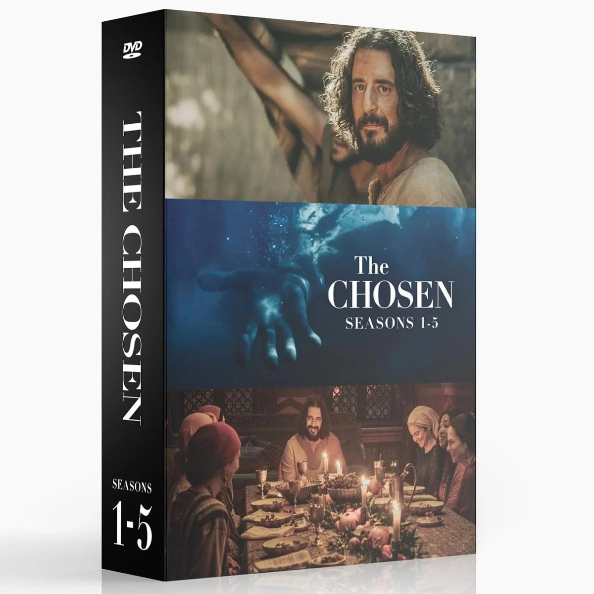 The Chosen: Complete Seasons 1–5 DVD Box Set – 40 Episodes + Bonus Christmas...
