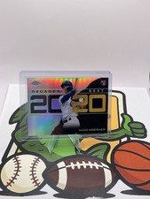 NICO HOERNER 2020 Topps Chrome Update DECADE'S NEXT Insert #DNC-24 ROOKIE CARD. rookie card picture