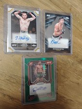 Topps Panini UFC Autographed Rookie Card Lot Jake Hadley Royval Klose