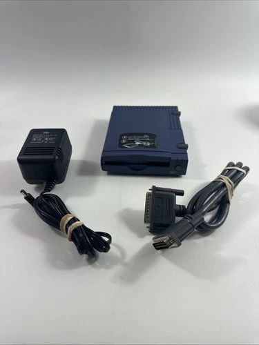 Iomega Z100S2 100MB External SCSI Blue Zip Drive With Power Adapter