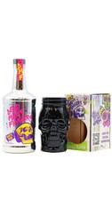 Dead Man's Fingers - Limited Edition White Rum (Includes Black Skull Glass) 70cl