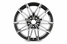 W714-bmf 18x8.0 5x112114.3 Et25 66.6 Black Machined Face Set Of 4 Wheels W714-bmf 18x8.0 5x112114.3 Et25 66.6 Black Machined Face Set Of 4 Wheels