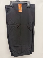 Scrubstar Women's Core Essentials Drawstring Jogger Scrub Pants Black 3XL
