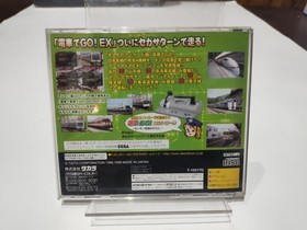 Densha de Go EX Sega Saturn Japan Import USA Seller