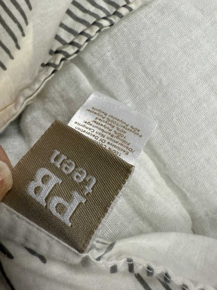 Pottery Barn Teen Sunset Beach Tie Dye Floral Full Comforter 2 Shams Set - Image 3 of 4