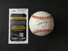 Frank Thomas SINGLE SIGNED Rawlings A.L. Baseball JSA White Sox HIGH GRADE NICE!
