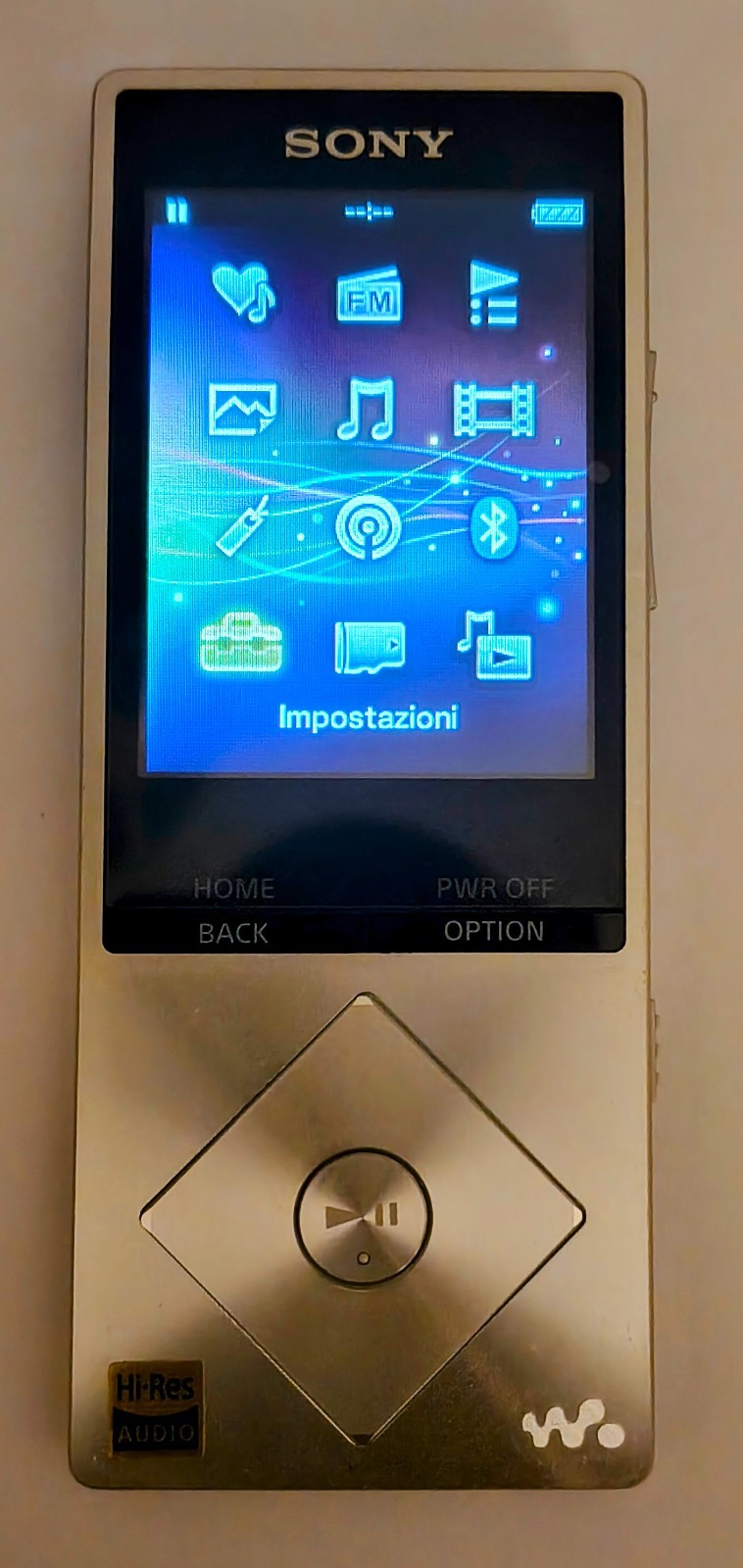 Sony Walkman HiRes NWZ-A15 16+64 GB