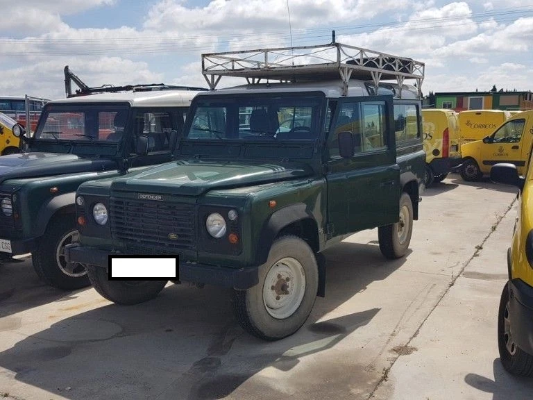 PILOTA ANTERIORE SINISTRO / 119278 PER LAND ROVER DEFENDER CABRIO L316 2.5 TDI - Immagine 4 di 4
