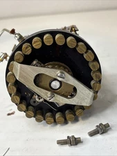 General Radio Precision Rotary Switch 24 Position 667-A Complete Untested #1