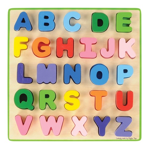 Bigjigs Toys First Chunky Alphabet Puzzle - Picture 2 of 4