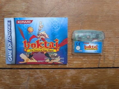 Boktai - The Sun is your Hand für Nintendo Game Boy Advance GBA