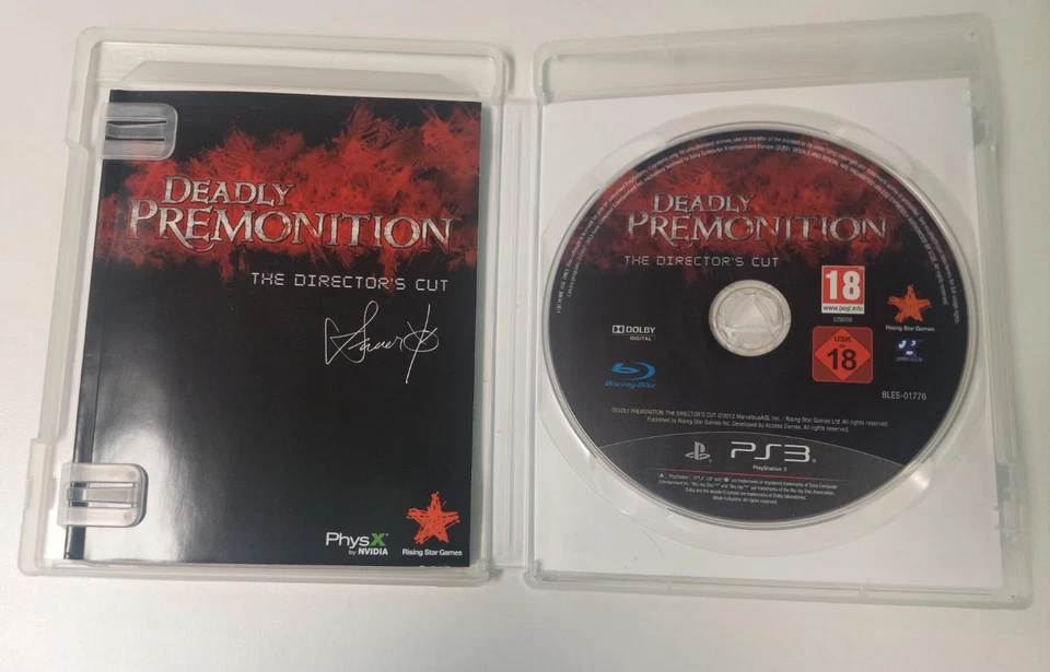 Deadly Premonition The Director's Cut - PS3 PAL ITA usato - retrogaming - Immagine 2 di 4