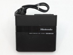 AV Mod Nintendo Famicom Disk System Console + RAM Adapter Set - Tested Working