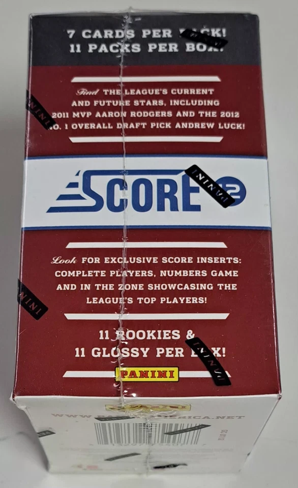 2012 Panini Score Football Sealed Blaster Box - Image 3 of 3