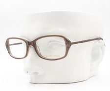 Michael Kors MK 272 210 Eyeglasses Glasses Crystal Brown 52-17-135
